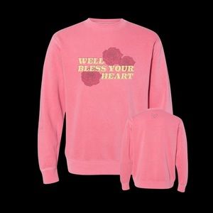 Living Fully “Bless Your Heart” sweatshirt